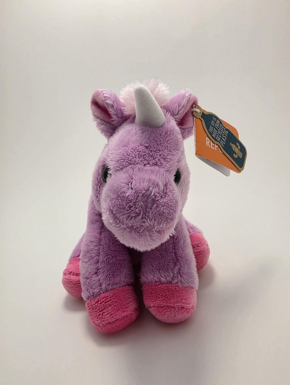 Wild Republic Purple Unicorn Plush New with Tags (4 inch)